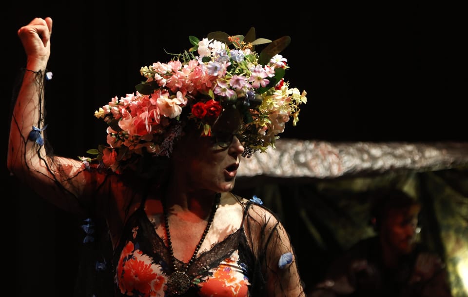 An evocative queer Lear reimagining