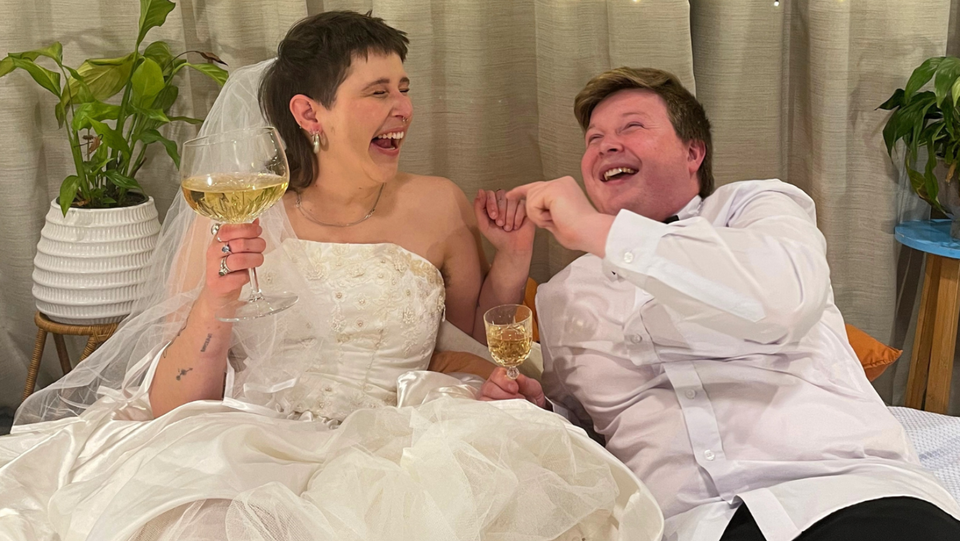 A charming asexual wedding night